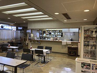 写真：高松合同庁舎食堂喫茶