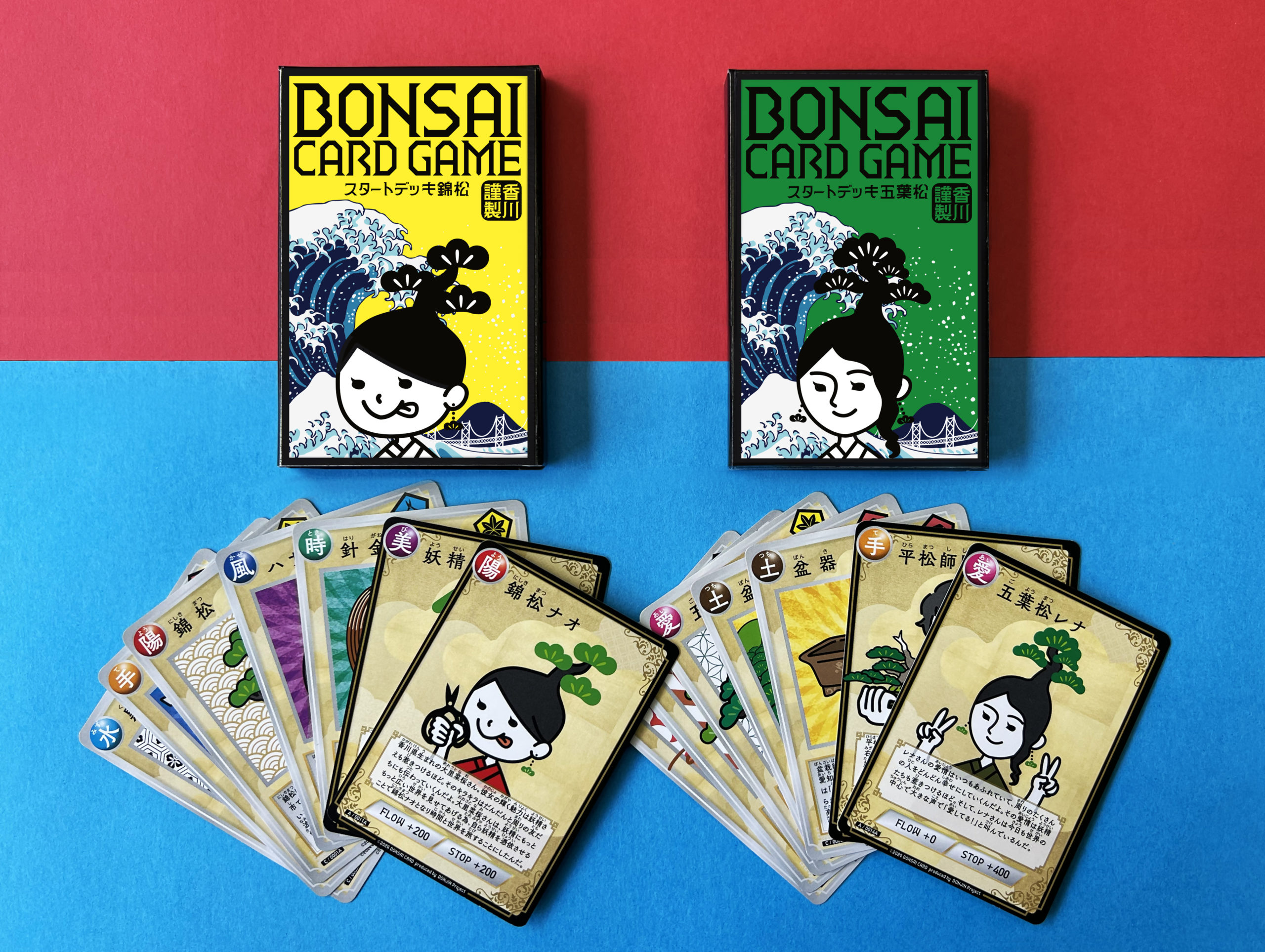 BONSAI CARD GAME